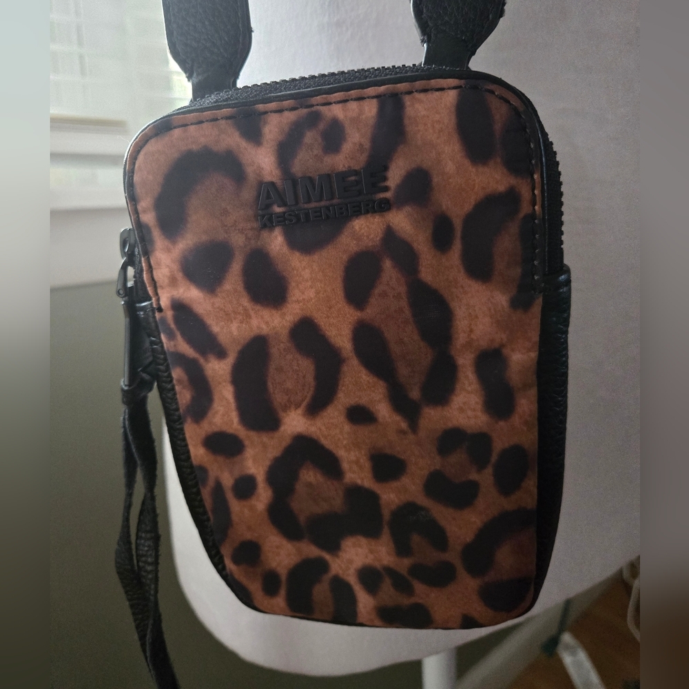 Aimee Kestenberg Leopard print crossbody - Picture 2 of 6